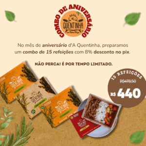 COMBO DO MÊS ANIVERSÁRIO