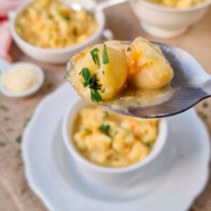 Sopa de Capeletti