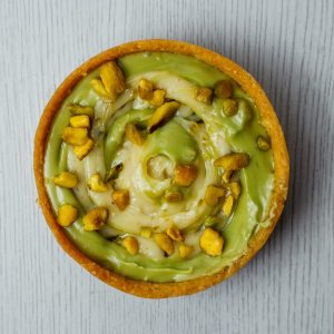 Mini Torta de Pistache ZERO AÇÚCAR