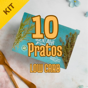 Kit Low Carb 10 Pratos