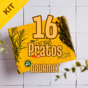 Kit Gourmet 16 Pratos