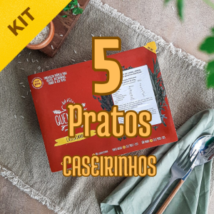 Kit Caseirinhos 05 Pratos