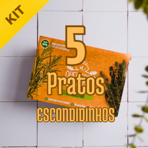 Kit Escondidinhos 05 Pratos