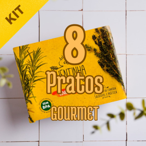 Kit Gourmet 08 Pratos