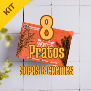 Kit Sopas e Cremes 08 Pratos