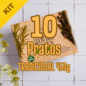 Kit Tradicional 450g - 10 UNIDADES